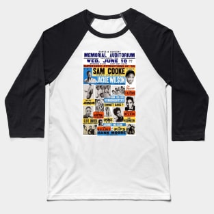 SOUL CONCERT same cooke Baseball T-Shirt